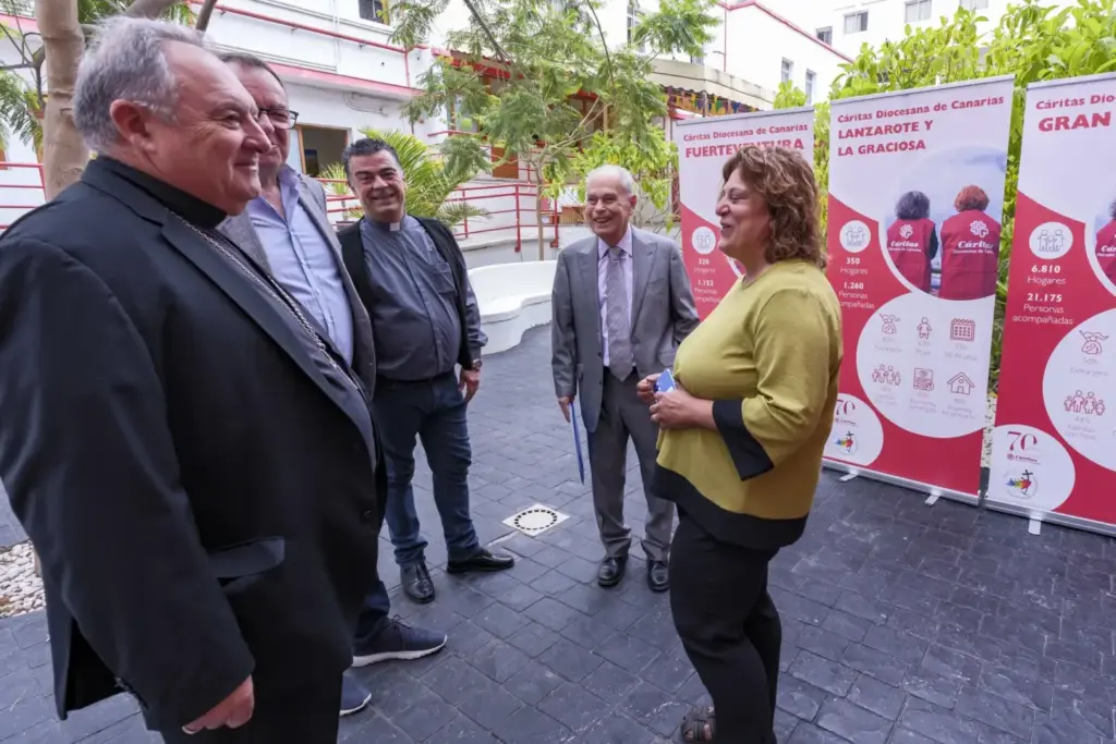 Cáritas, obligada a limitar la ayuda. Imagen EFE