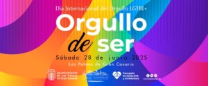 Cartel del Día Internacional del Orgullo LGTBI+ bajo el lema ‘Orgullo de Ser’