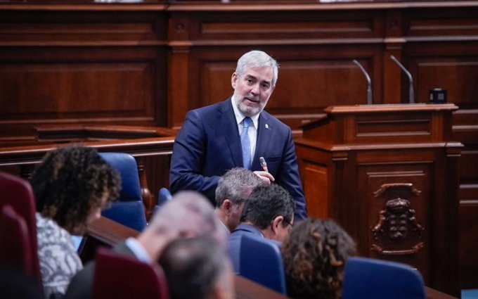 Clavijo llevará ante la justicia cualquier comunidad autónoma tras el fracaso de la Conferencia de Presidentes. Imagen: Fernando Clavijo, presidente de Canarias. Presidencia del Gobierno