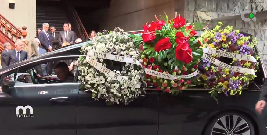 Coche fúnebre Manuel Hermoso
