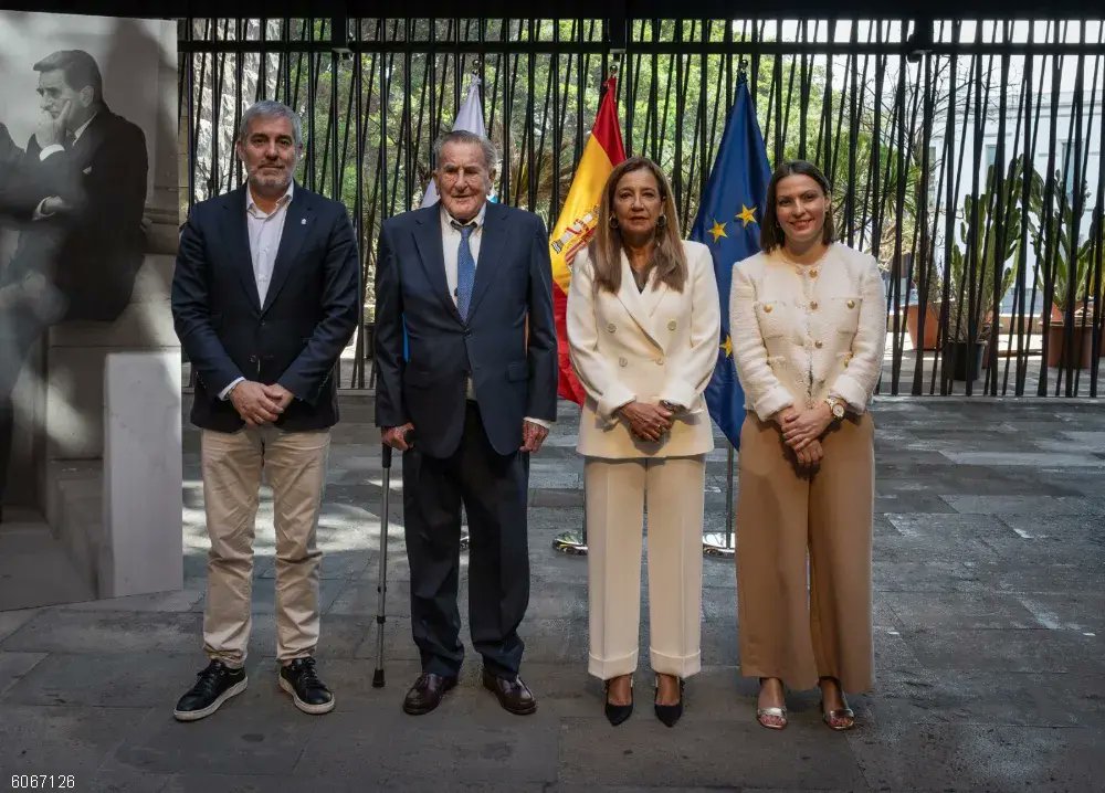 Imagen compartida por Migdalia Machín para lamentar el fallecimiento de Manuel Hermoso