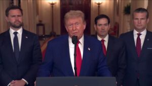 Estados Unidos bombardea instalaciones nucleares en Irán