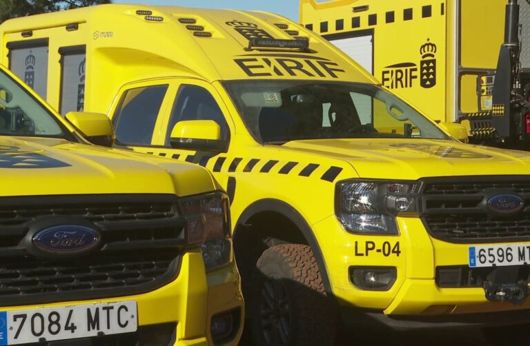 Las funciones de los EIRIF para proteger a Canarias del fuego