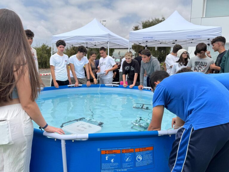 PLOCAN impulsa la robótica marina entre el alumnado de las islas