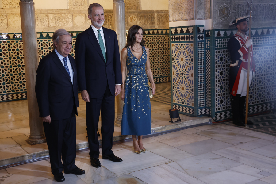 Guterres, Felipe VI y Sánchez abren la IV Conferencia para la Financiación al Desarrollo