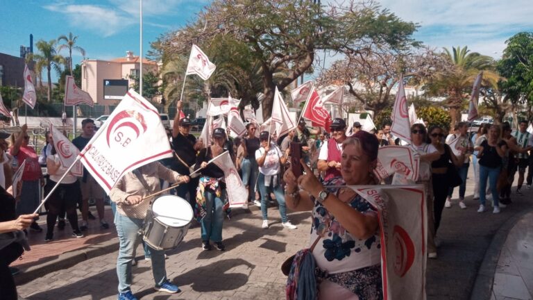 La Federación de Servicios Públicos de UGT Canarias clausuró su segundo congreso este viernes