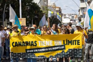La Delegación del Gobierno ha desestimado la petición del Cabildo de Tenerife de un cambio de ubicación de la marcha hacia la zona de El Portillo