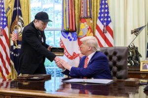 Musk y Trump
