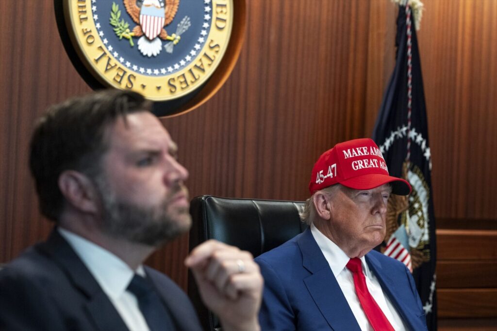 Donald Trump ha asegurado que hará un alto el fuego entre Israel e Irán
