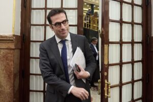 Carlos Cuerpo presenta su candidatura a la presidencia del Eurogrupo