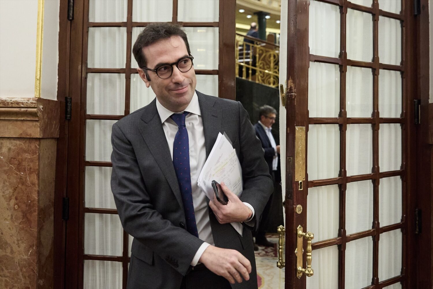 Carlos Cuerpo, ministre de l'Économie espagnole