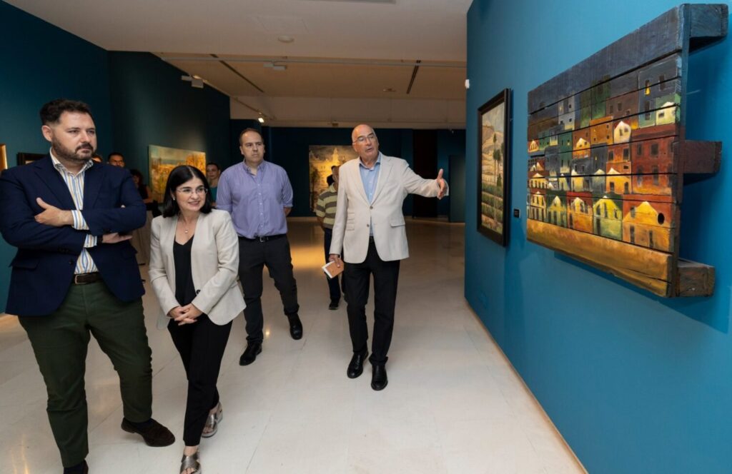 Exposición en el Museo Castillo de Mata, en Las Palmas de Gran Canaria. Imagen Ayuntamiento de Las Palmas de Gran Canaria