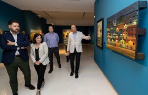 Exposición en el Museo Castillo de Mata, en Las Palmas de Gran Canaria. Imagen Ayuntamiento de Las Palmas de Gran Canaria