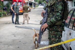 El sospechoso de las FARC estaba activo en particular en Cali, Jamundí, Valle, y el norte del Cauca y estaría relacionado con el secuestro de un menor