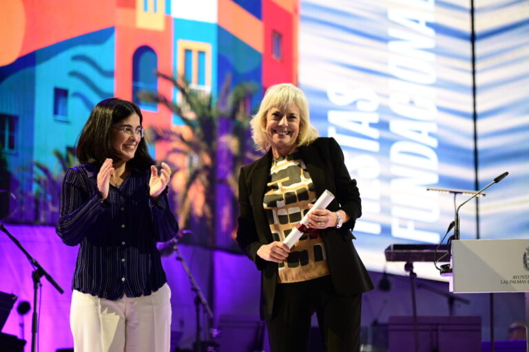 Pregón de Pepi Farray: de Galdós a las lavanderas del Risco