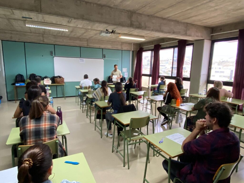 14.691 aspirantes a docentes participarán en el procedimiento selectivo de ingreso al Cuerpo de Maestros y Maestras, Profesores de Secundaria y Sectores Singulares de FP en Canarias