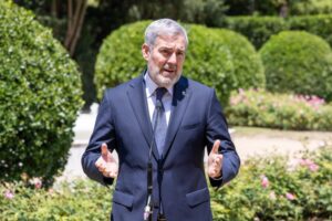 El presidente de Canarias, Fernando Clavijo. Imagen de recurso Presidencia del Gobierno