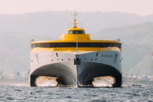 El número de pasajeros de la ruta marítima Canarias-Huelva baja un 19 % hasta mayo