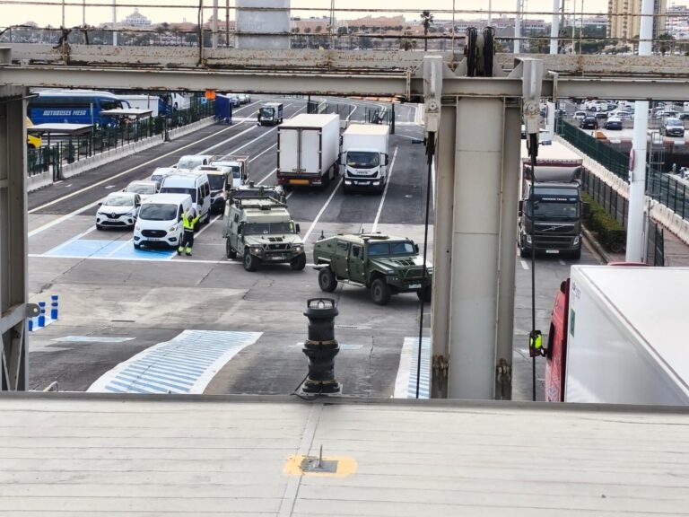 El Grupo Táctico “Canarias” continúa su despliegue en el archipiélago