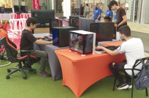 El 'Gaming Experience' convoca al mundo 'gamer' en Gran Canaria