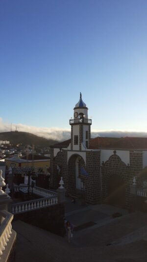 Santuario de La Dehesa, en El Hierro