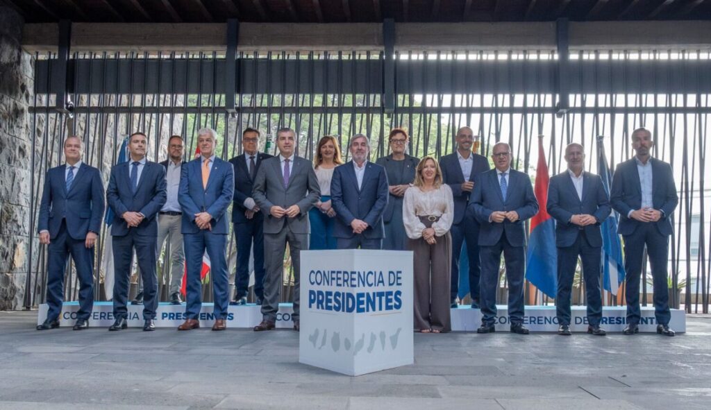La III Conferencia de Presidentes insulares avanza en dependencia con un Protocolo de Situaciones de Emergencias Sociosanitarias para 2025