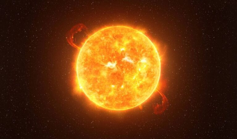 Estos son los posibles efectos de la tormenta solar en la Tierra