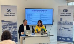 El PP saca un balance de la última década del PSOE en Las Palmas de Gran Canaria