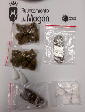 Detienen a dos vendedores de droga en Puerto Rico y Taurito (Gran Canaria)