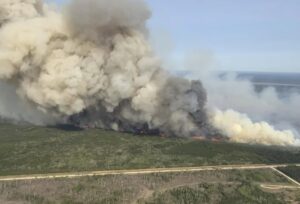 Incendios forestales en Canadá. Imagen EFE