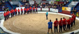 Luchada cuartos de final del Torneo Disa - Gobierno de Canarias