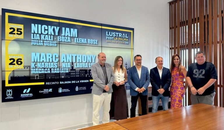 El Lustral Fest La Palma 2025 cierra cartel con nuevas incorporaciones
