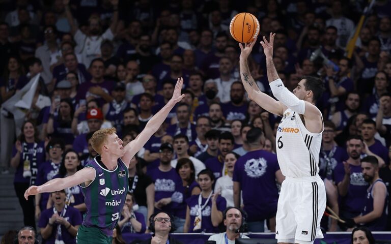 99-81 | El Real Madrid doblega al Unicaja en el primer partido de playoffs