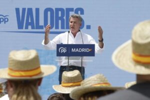 El PP espera una multitudinaria participación en la protesta. Imagen EFE