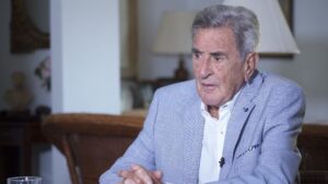 Manuel Hermoso, expresidente de Canarias. Presidencia del Gobierno