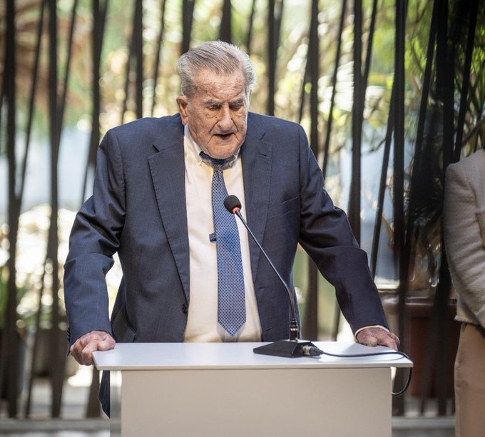 Manuel Hermoso en la cuenta de X de Coalición Canaria