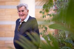 Fotografía de Manuel Hermoso compartida por Rosa Dávila