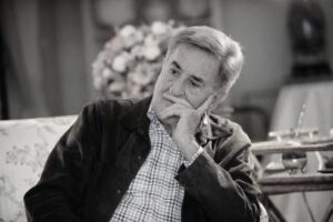 Fotografía compartida en X por el Parlamento de Canarias para dar sus condolencias por el fallecimiento de Manuel Hermoso