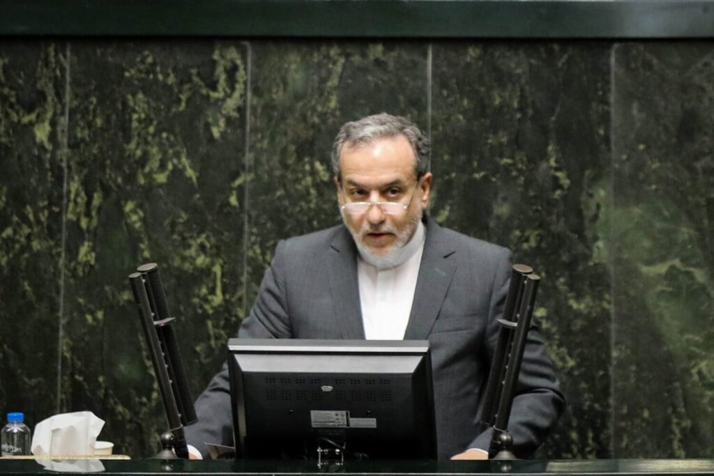 El ministro de Exteriores de Irán, Abbas Araqchi, en una imagen de archivo. - Europa Press/Contacto/Icana News Agency - Archivo