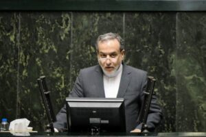 El ministro de Exteriores de Irán, Abbas Araqchi, en una imagen de archivo. - Europa Press/Contacto/Icana News Agency - Archivo
