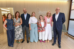 Se inaugura el nuevo Centro de Día para personas mayores de Asidma en Las Palmas de Gran Canaria. Momento de la apertura/ Consejería de Sanidad.