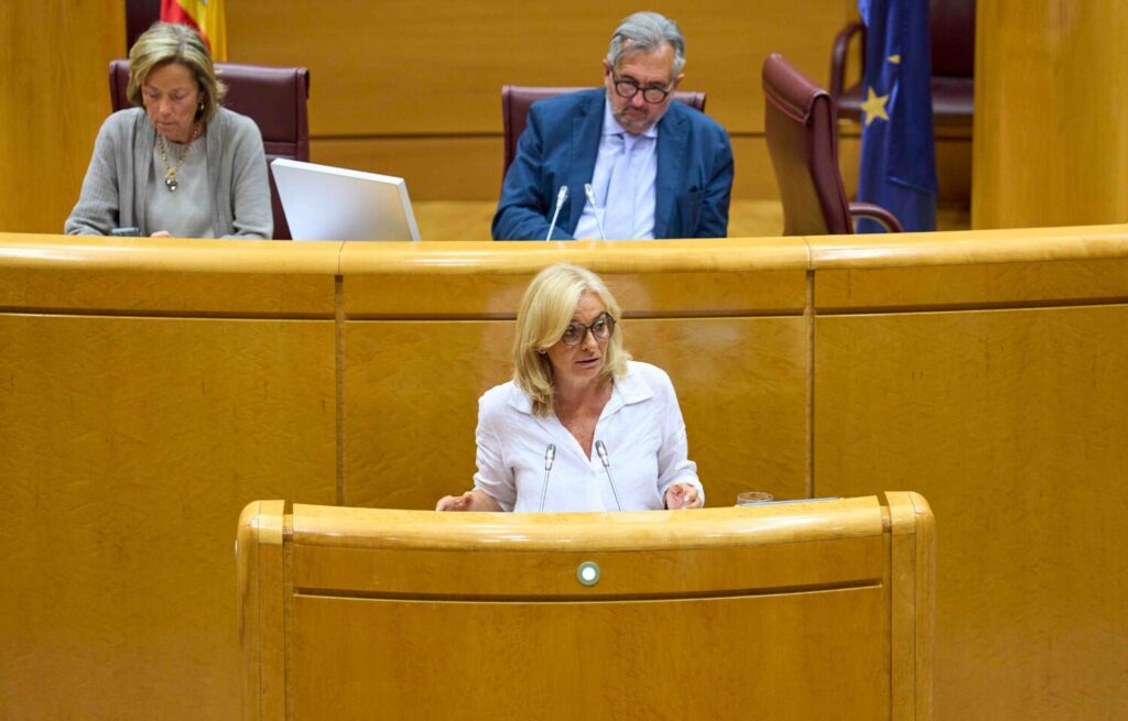 Monzón en Senado