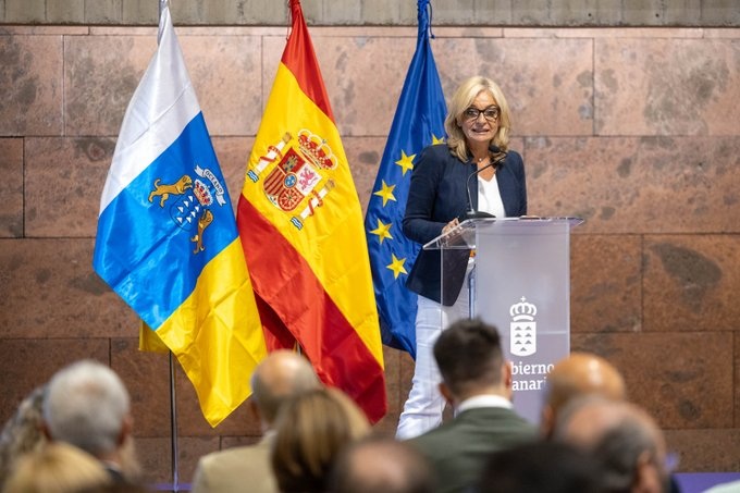 Sanidad asegura que hay una mejoría en las Urgencias del HUC. Imagen: Esther Monzón, consejera de Sanidad.