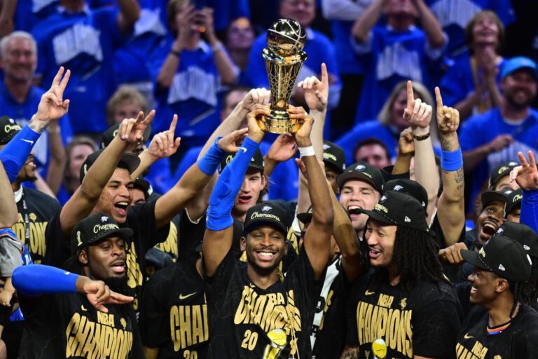 103-91. Oklahoma City Thunder se corona campeón de la NBA