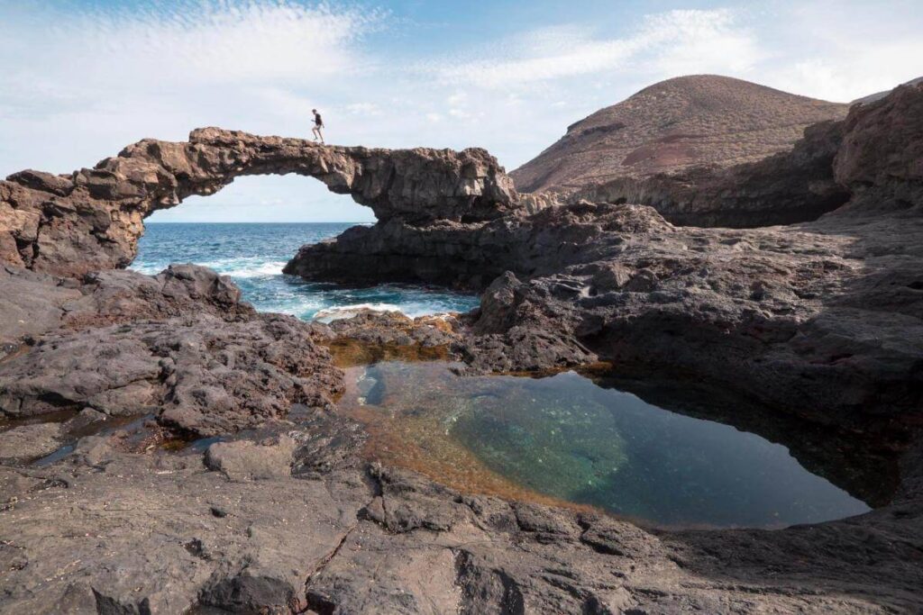 Encuentran el cadáver de un hombre que salió a pescar a pulmón en El Hierro