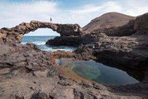 Encuentran el cadáver de un hombre que salió a pescar a pulmón en El Hierro
