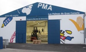 Las Palmas de Gran Canaria concede su Medalla de Oro a la base del Programa Mundial de Alimentos