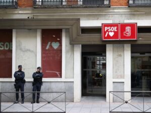 La líder de Podemos, Ione Belarra considera que los casos de corrupción conocidos en los últimos días muestran que el Gobierno de Pedro Sánchez "ya ha muerto"