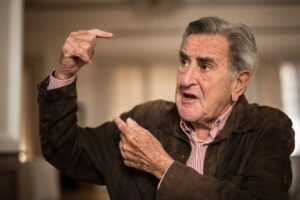 Imagen compartida por Patricia Hernández para lamentar el fallecimiento de Manuel Hermoso
