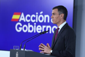 Los socios de Sánchez asumen un gasto militar de más de 13.000 millones tras evitar el 5 %